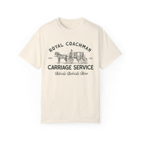 Royal Coachman Carriage Service Comfort Colors Unisex Garment-Dyed T-shirt