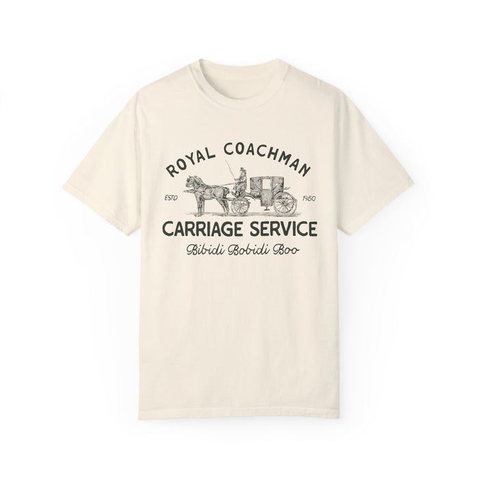 Royal Coachman Carriage Service Comfort Colors Unisex Garment-Dyed T-shirt