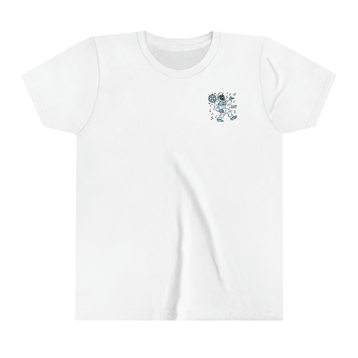Disco Yeti Bella Canvas Youth Short Sleeve Tee
