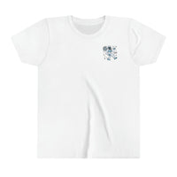 Disco Yeti Bella Canvas Youth Short Sleeve Tee