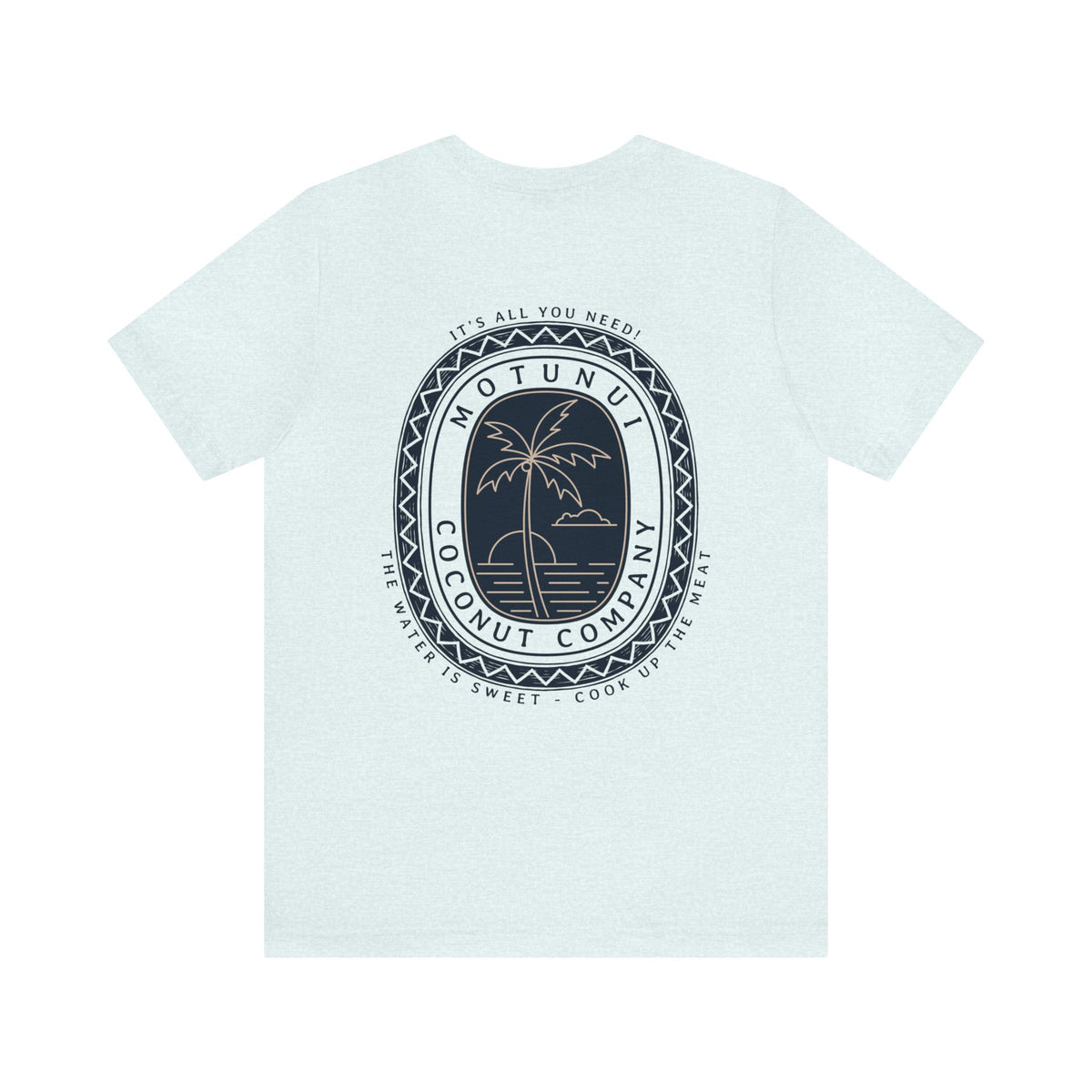 Motunui Coconut Company Bella Canvas Unisex Jersey Short Sleeve Tee