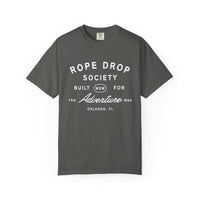 Rope Drop Society Comfort Colors Unisex Garment-Dyed T-shirt