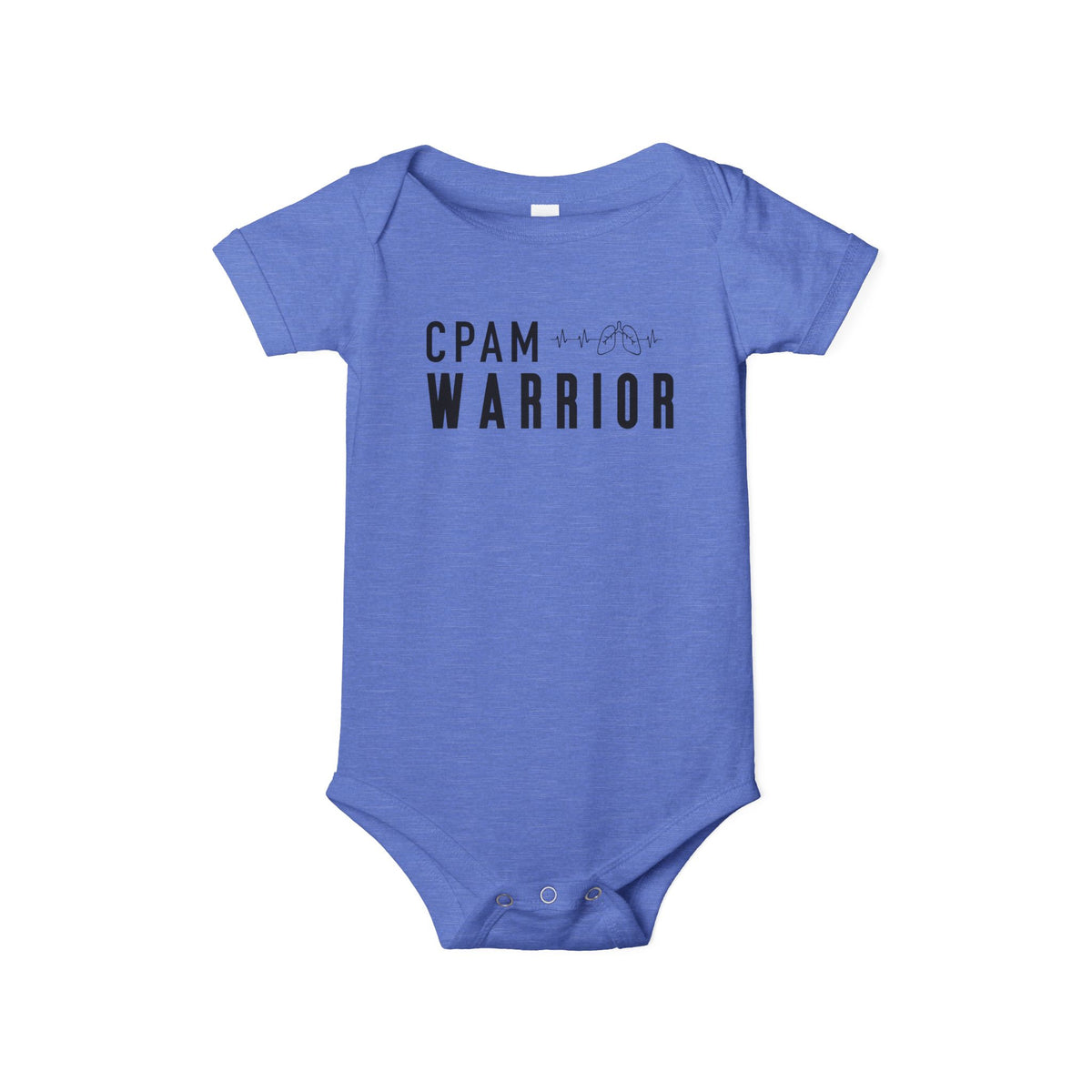 CPAM Warrior Bella Canvas Infant Jersey One Piece