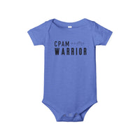 CPAM Warrior Bella Canvas Infant Jersey One Piece