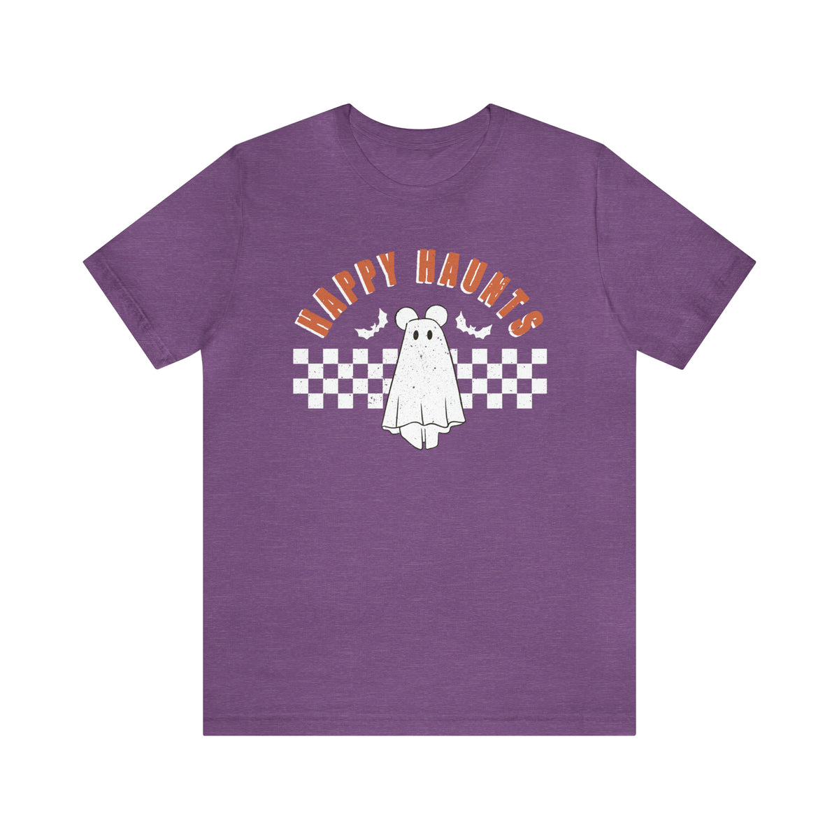 Happy Haunts Bella Canvas Unisex Jersey Short Sleeve Tee