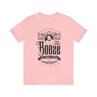 Oogie Boogie’s Booze Bella Canvas Unisex Jersey Short Sleeve Tee