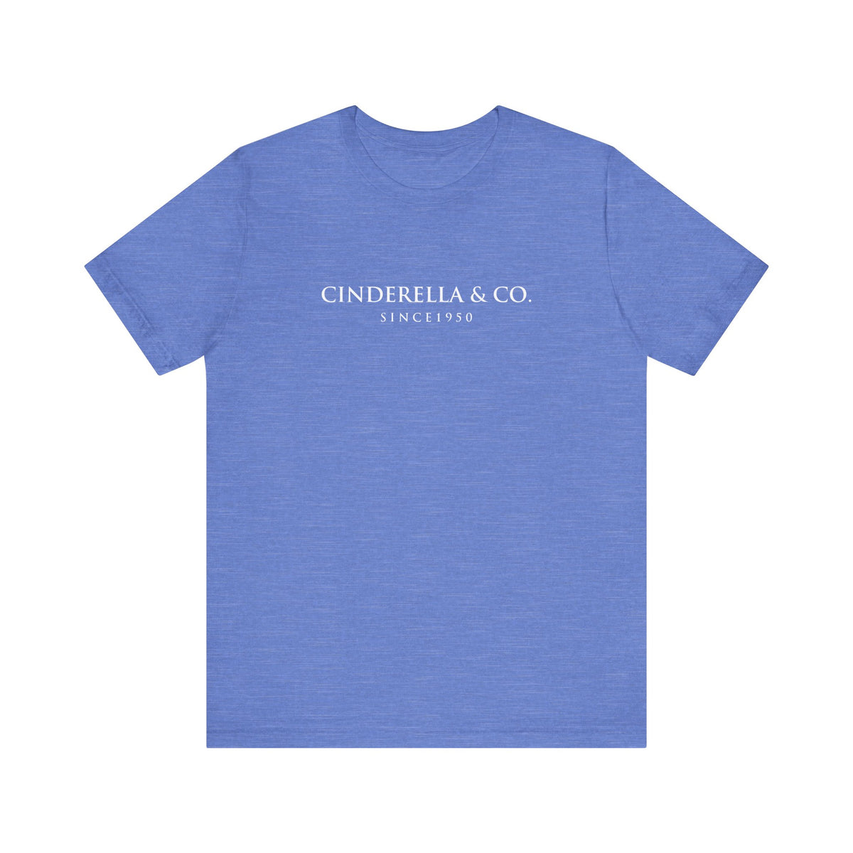 Ciderella & Co. Bella Canvas Unisex Jersey Short Sleeve Tee
