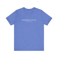 Ciderella & Co. Bella Canvas Unisex Jersey Short Sleeve Tee
