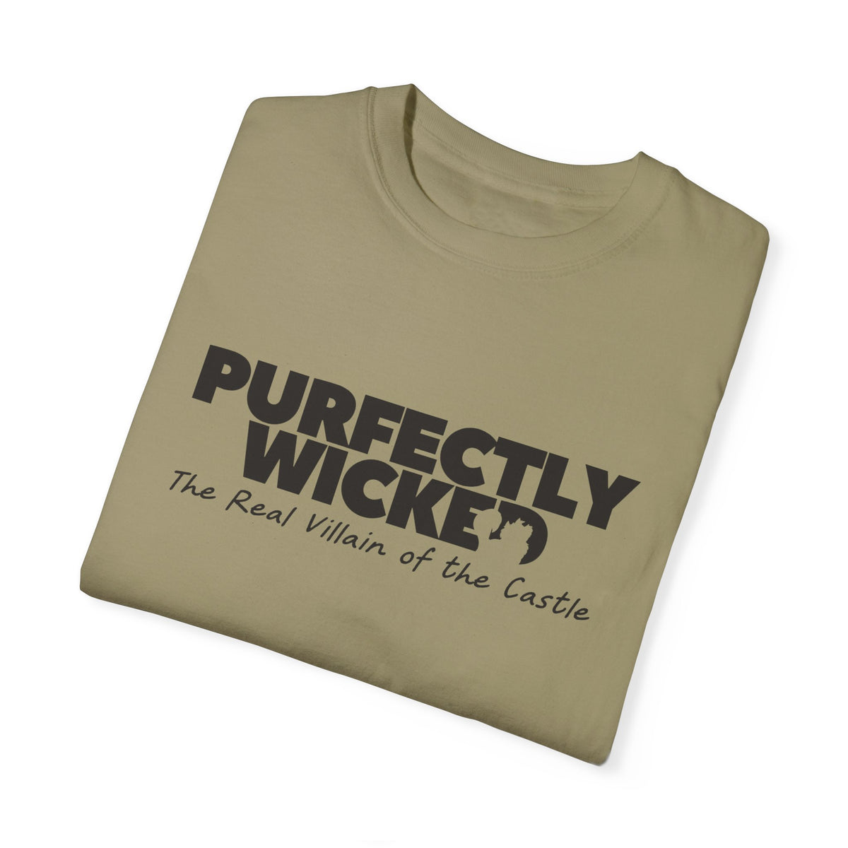 Purfectly Wicked Comfort Colors Unisex Garment-Dyed T-shirt