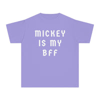 Mickey Is My BFF Comfort Colors Youth Midweight Tee