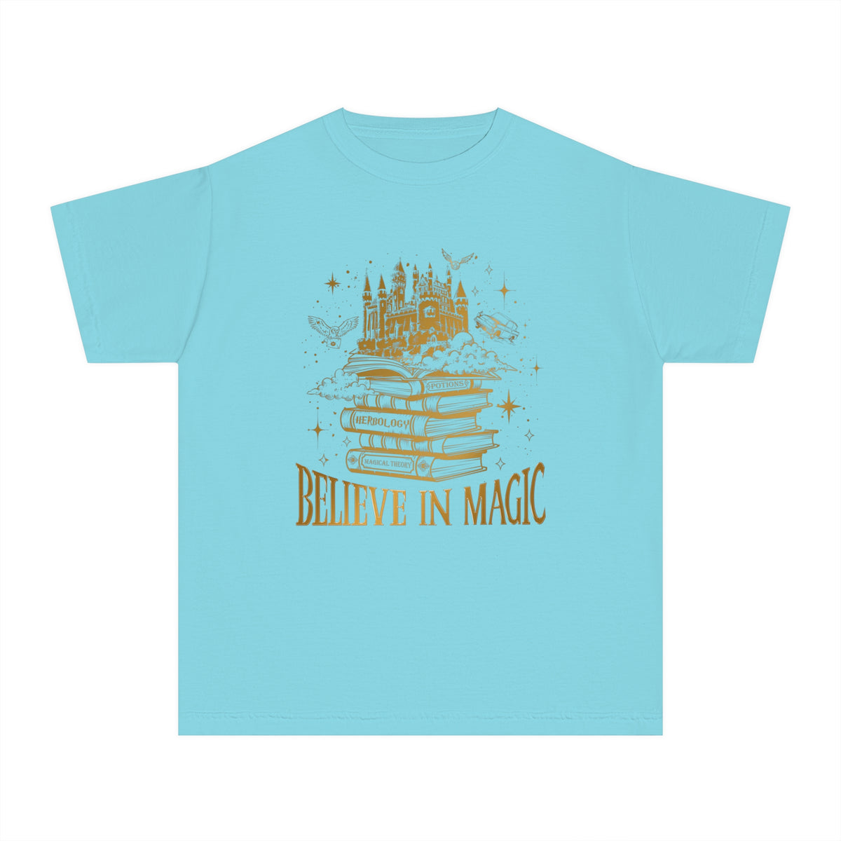 Believe in Magic Comfort Colors Youth Midweight Tee
