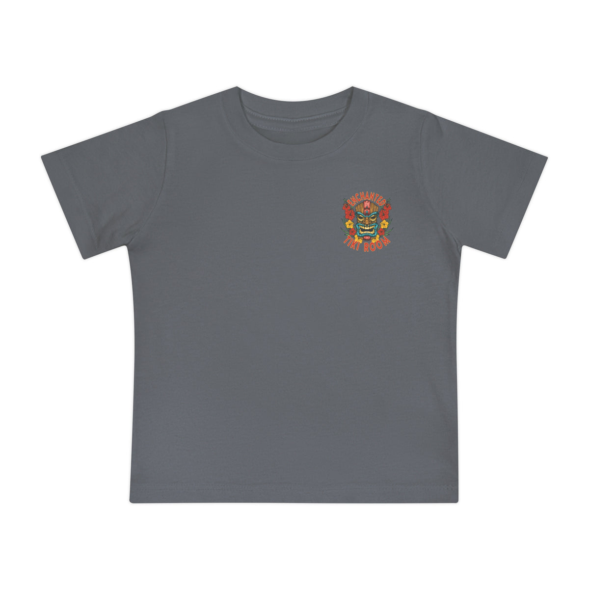 Enchanted Tiki Room Bella Canvas Baby Short Sleeve T-Shirt