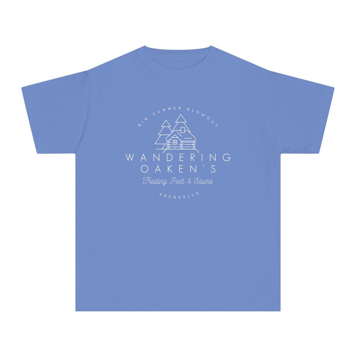 Wandering Oaken’s Trading Post Comfort Colors Youth Midweight Tee