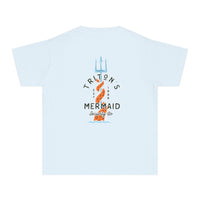 Triton's Mermaid Security Comfort Colors Youth Midweight Tee