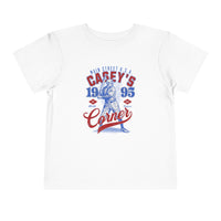 Casey’s Corner Distressed Bella Canvas Toddler Short Sleeve Tee