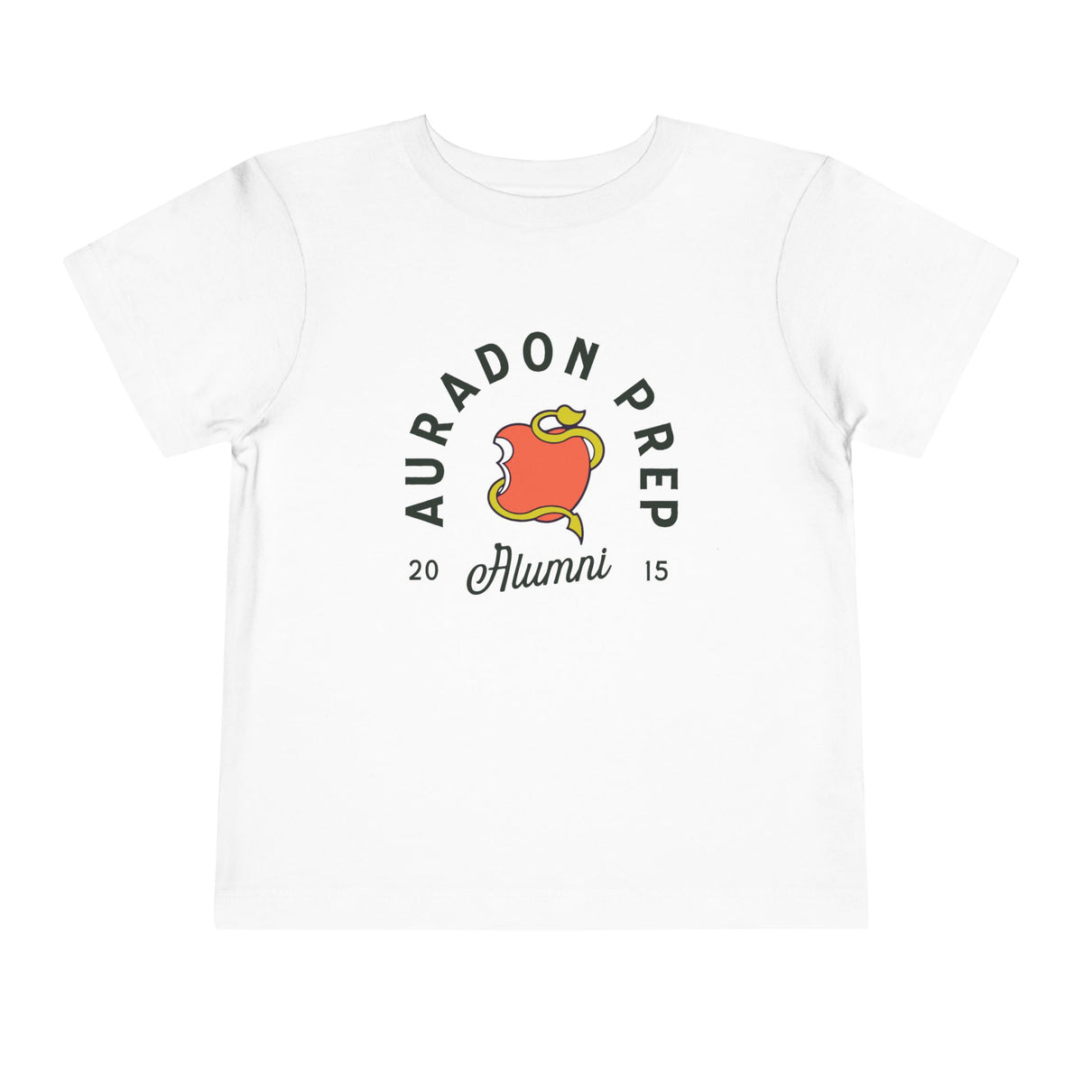 Auradon Prep Alumni Bella Canvas Toddler Short Sleeve Tee