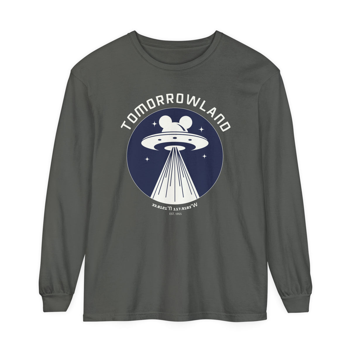 Tomorrowland Comfort Colors Unisex Garment-dyed Long Sleeve T-Shirt
