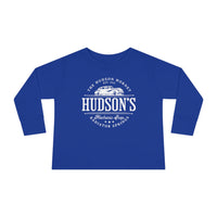 Hudson's Mechanic Shop Rabbit Skins Toddler Long Sleeve Tee