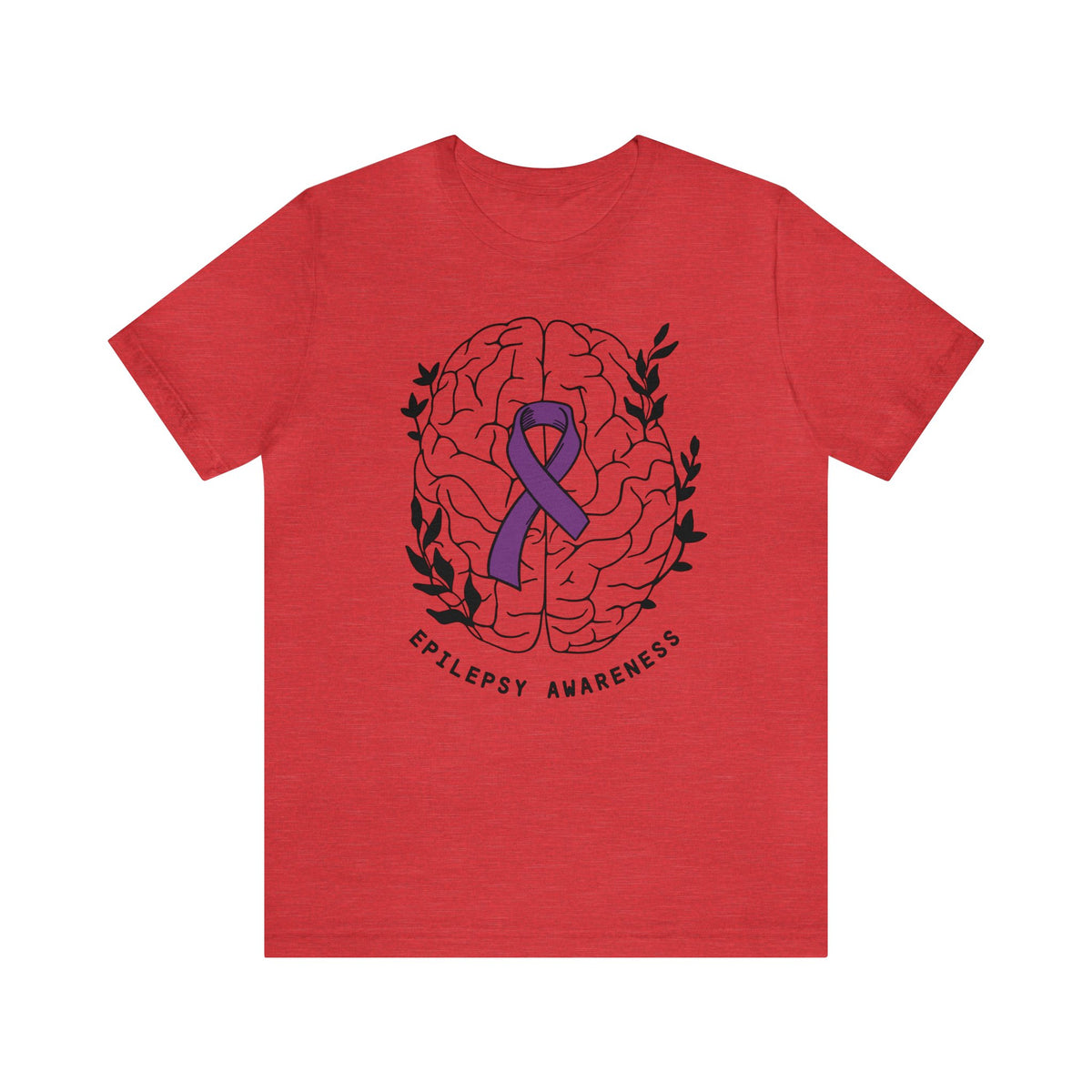 Epilepsy Awareness Bella Canvas Unisex Jersey Short Sleeve Tee