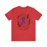 Epilepsy Awareness Bella Canvas Unisex Jersey Short Sleeve Tee