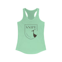 Snipe Conservation Team Women's Ideal Racerback Tank