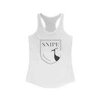 Snipe Conservation Team Women's Ideal Racerback Tank