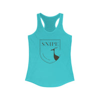 Snipe Conservation Team Women's Ideal Racerback Tank