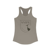 Snipe Conservation Team Women's Ideal Racerback Tank