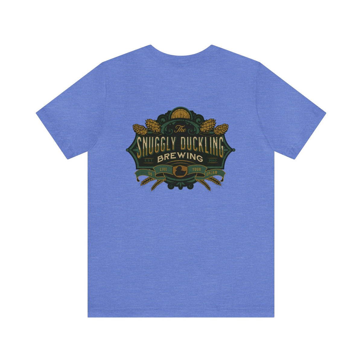 Snuggly Duckling Bella Canvas Unisex Jersey Short Sleeve Tee