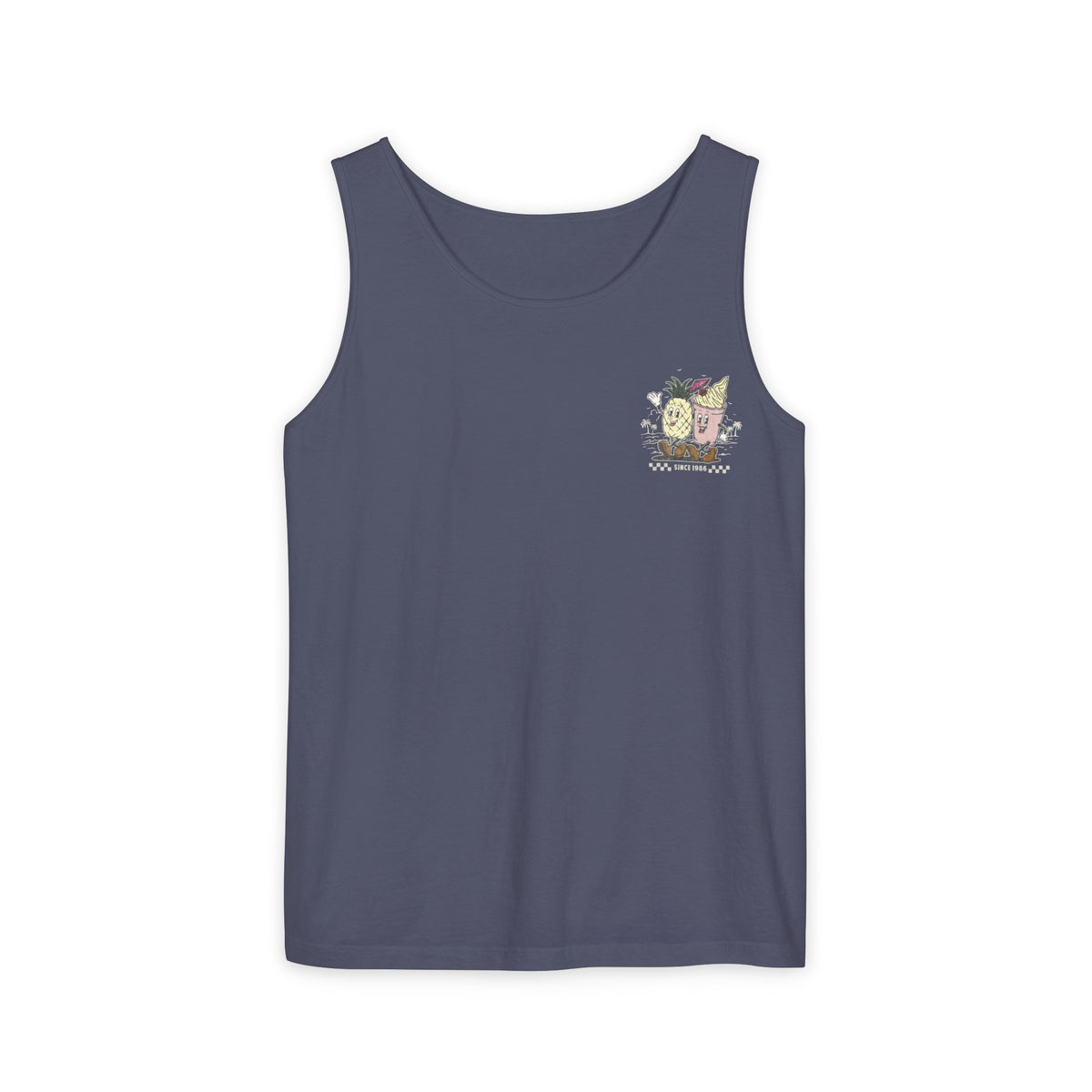 It's Always Time For A Whip Unisex Comfort Colors Garment-Dyed Tank Top