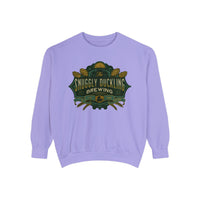The Snuggly Duckling Brewing Comfort Colors Unisex Garment-Dyed Sweatshirt