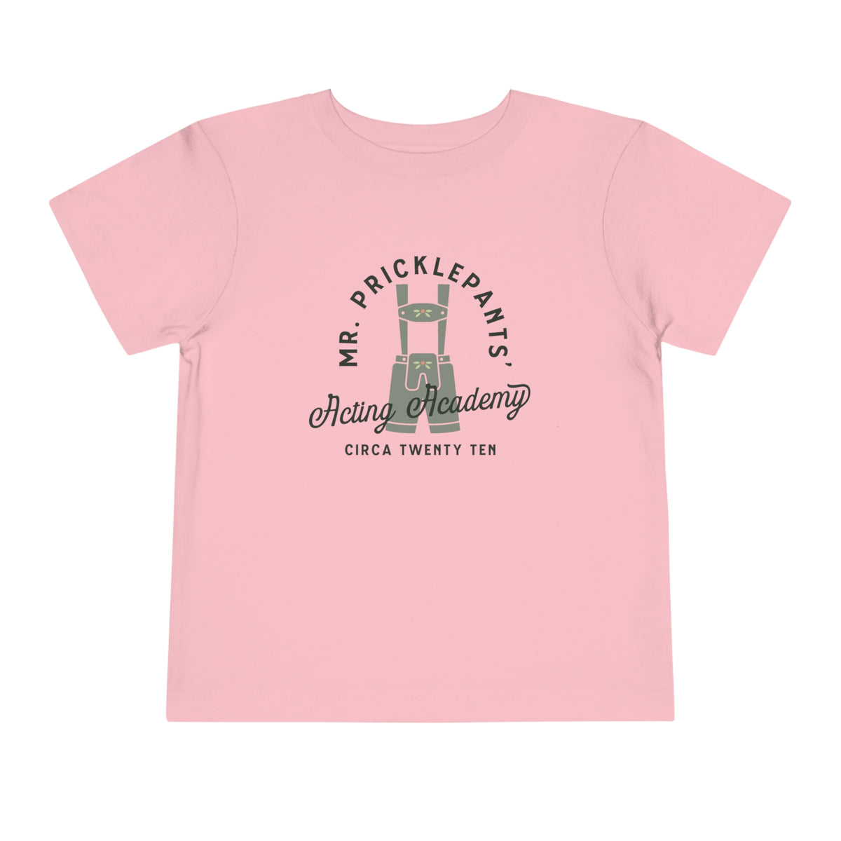 Mr. Pricklepants’ Acting Academy Bella Canvas Toddler Short Sleeve Tee