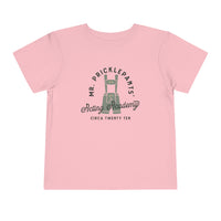 Mr. Pricklepants’ Acting Academy Bella Canvas Toddler Short Sleeve Tee