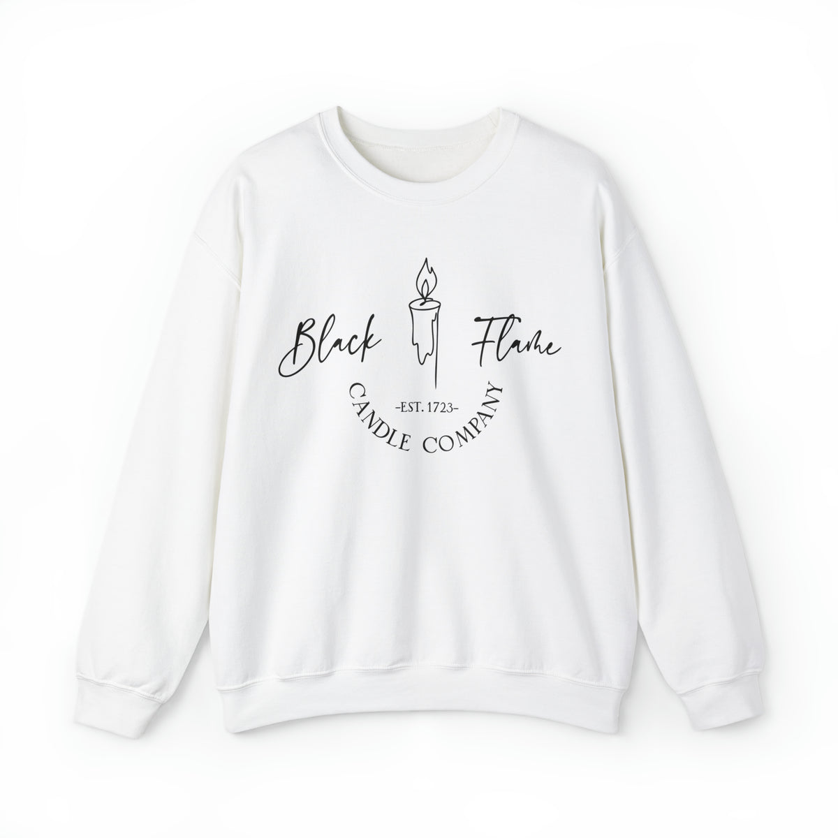 Black Flame Candle Company Gildan Unisex Heavy Blend™ Crewneck Sweatshirt