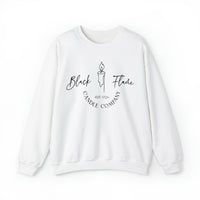 Black Flame Candle Company Gildan Unisex Heavy Blend™ Crewneck Sweatshirt