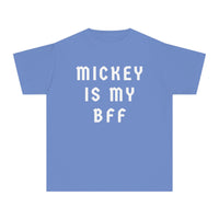 Mickey Is My BFF Comfort Colors Youth Midweight Tee