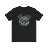 Firework Department Bella Canvas Unisex Jersey Short Sleeve Tee