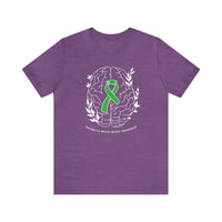 Traumatic Brain Injury Awareness Bella Canvas Unisex Jersey Short Sleeve Tee