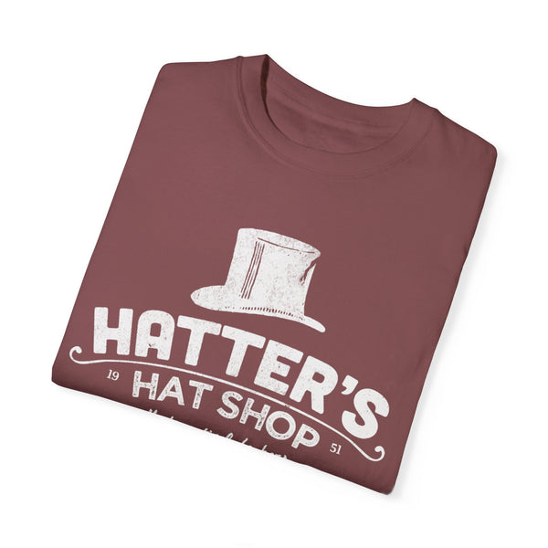 Hatter's Hat Shop Comfort Colors Unisex Garment-Dyed T-shirt