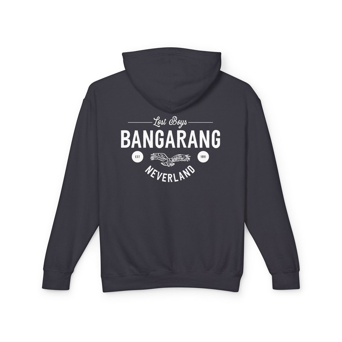 Bangarang Comfort Colors Unisex Lightweight Hooded Sweatshirt