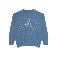 Most Magical Time Of The Year Comfort Colors Unisex Garment-Dyed Sweatshirt