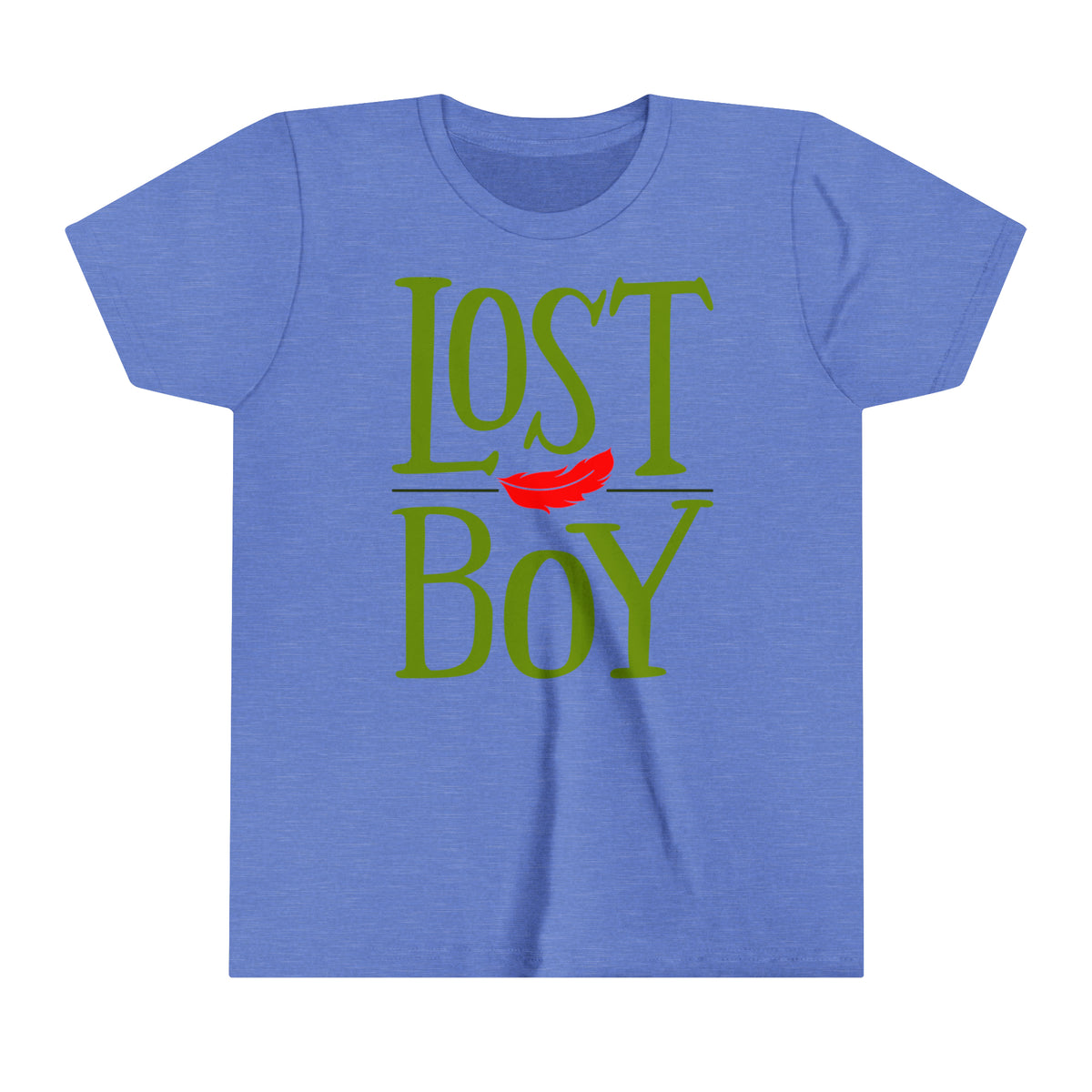 Lost Boy Bella Canvas Youth Short Sleeve Tee