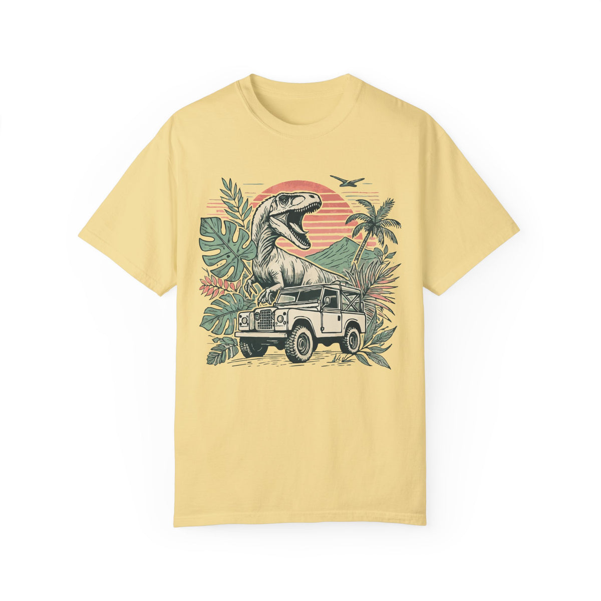 Jurassic Era Comfort Colors Unisex Garment-Dyed T-shirt