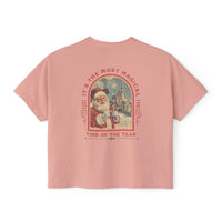 It's the Most Magical Time of the Year Comfort Colors Women's Boxy Tee