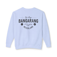 Bangarang Unisex Lightweight Comfort Colors Crewneck Sweatshirt