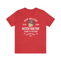 New Orleans Witch Doctor Bella Canvas Unisex Jersey Short Sleeve Tee