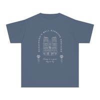 Quasimodo's Bell Ringing Services Comfort Colors Youth Midweight Tee