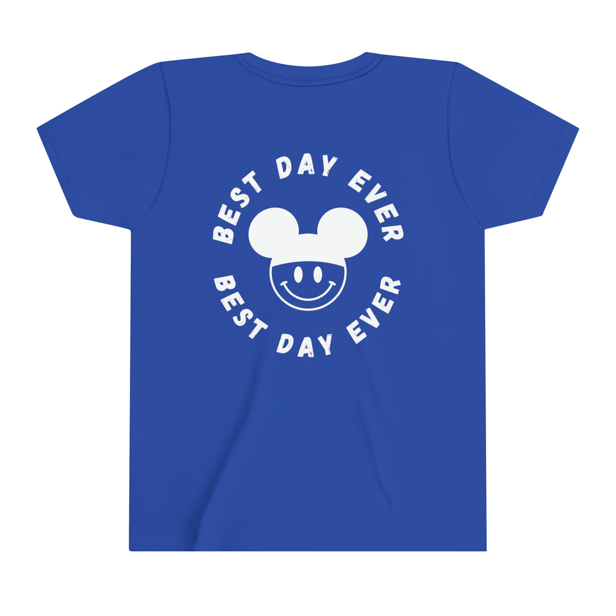 Best Day Ever Bella Canvas Youth Short Sleeve Tee
