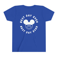 Best Day Ever Bella Canvas Youth Short Sleeve Tee