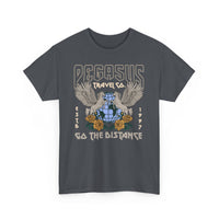 Pegasus Travel Co. Gildan Unisex Heavy Cotton Tee